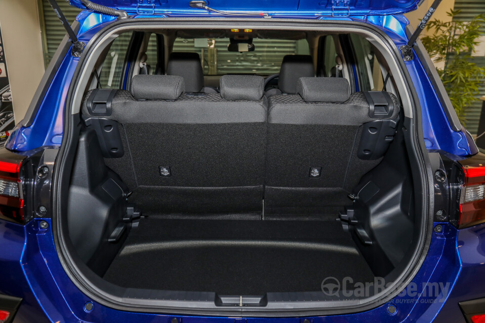 Perodua Ativa D55L (2021) Interior