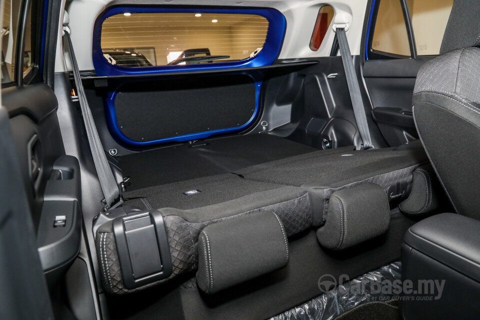 Perodua Ativa D55L (2021) Interior