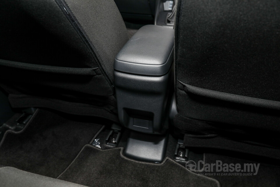 Perodua Ativa D55L (2021) Interior
