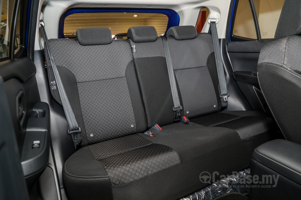 Perodua Ativa D55L (2021) Interior