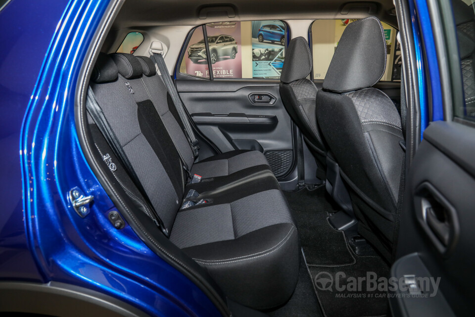 Perodua Ativa D55L (2021) Interior