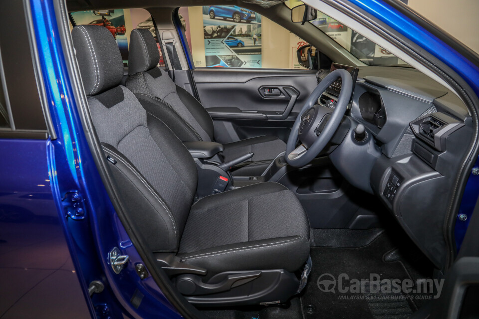 Perodua Ativa D55L (2021) Interior