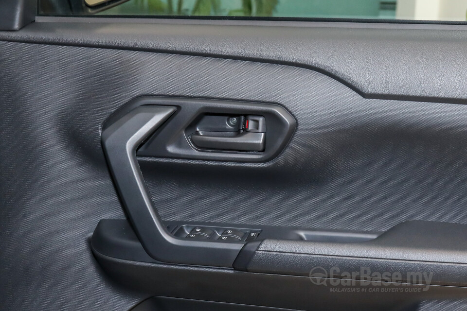 Perodua Ativa D55L (2021) Interior