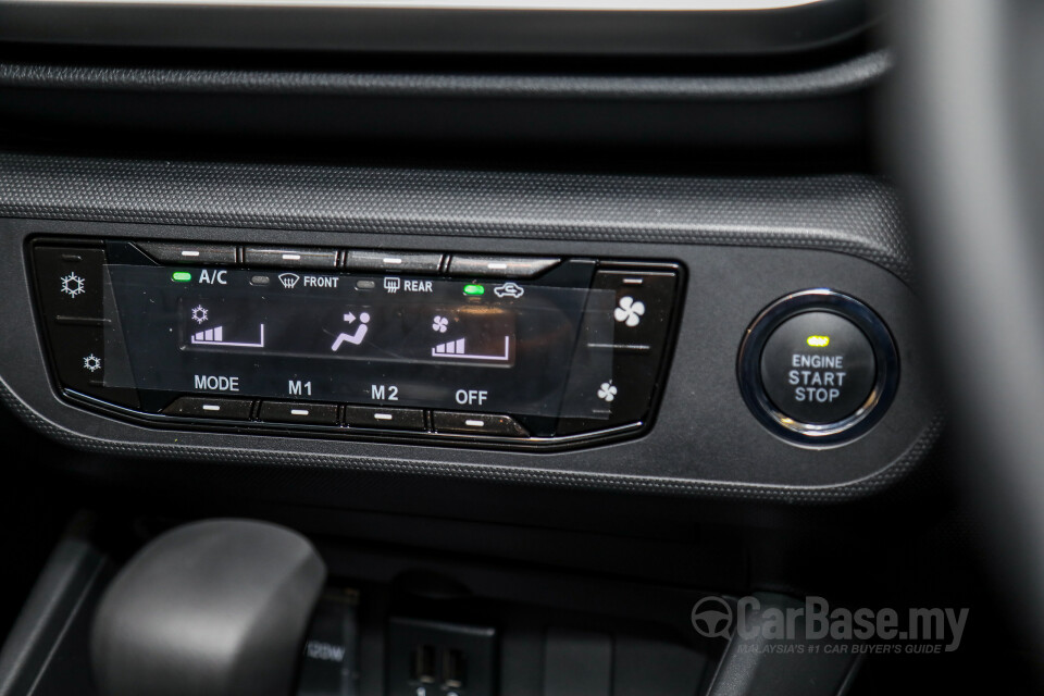 Perodua Ativa D55L (2021) Interior