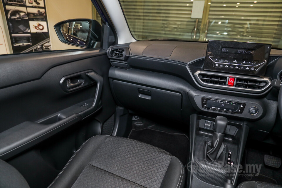 Perodua Ativa D55L (2021) Interior