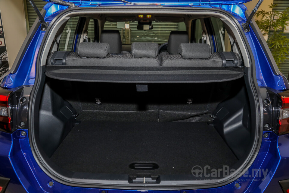 Perodua Ativa D55L (2021) Interior