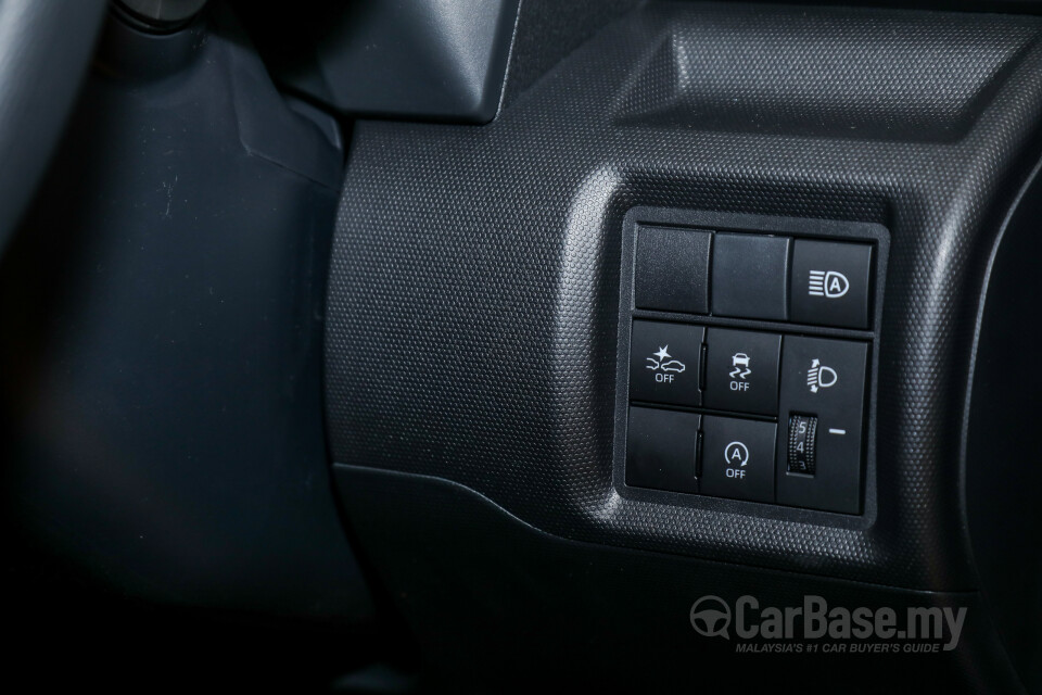 Perodua Ativa D55L (2021) Interior