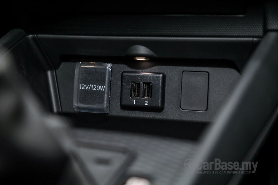 Perodua Ativa D55L (2021) Interior