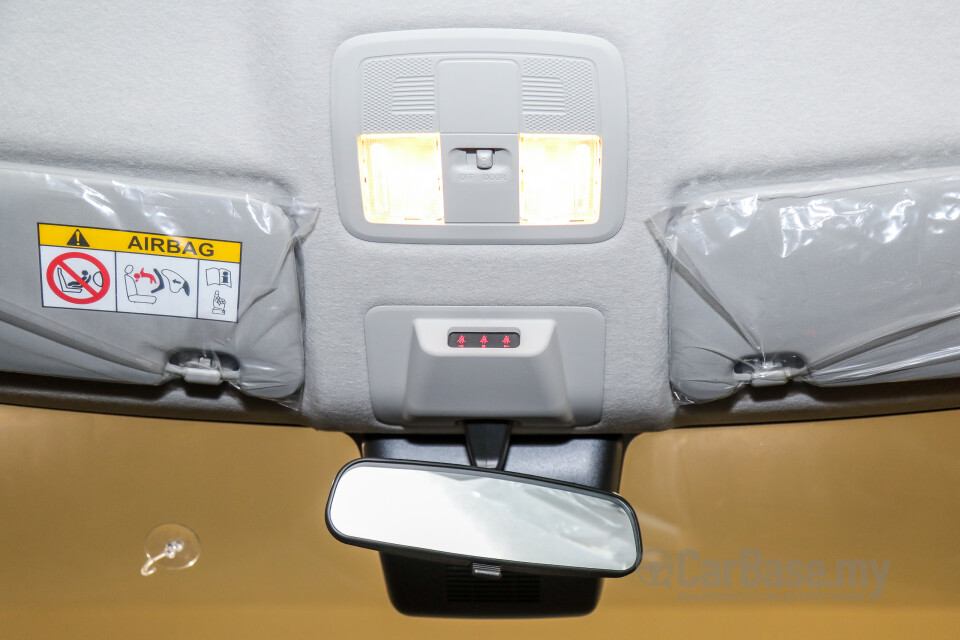 Perodua Ativa D55L (2021) Interior