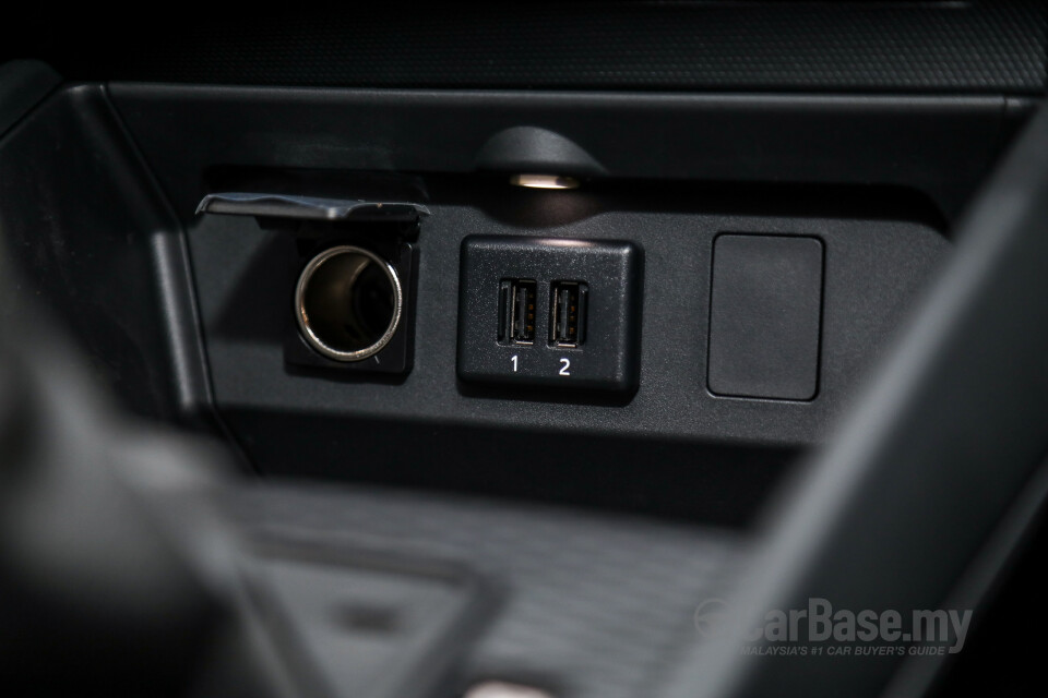 Perodua Ativa D55L (2021) Interior