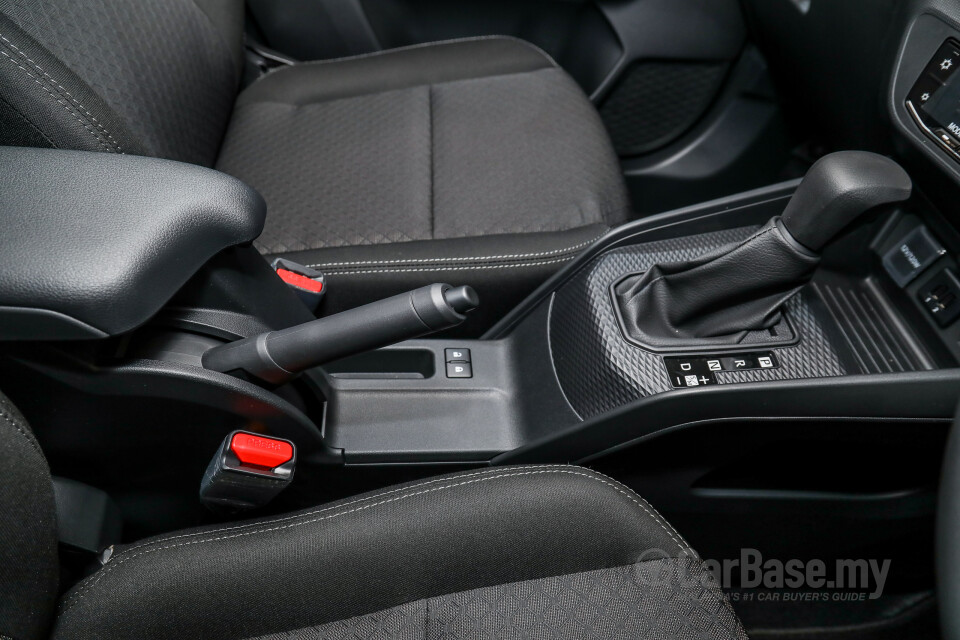 Perodua Ativa D55L (2021) Interior