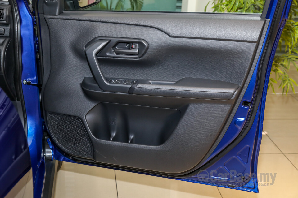Perodua Ativa D55L (2021) Interior