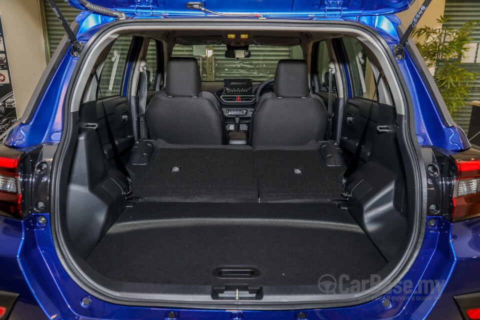 Perodua Ativa D55L (2021) Interior