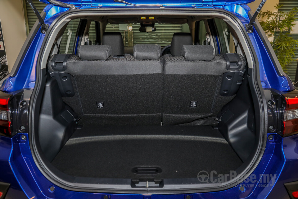 Perodua Ativa D55L (2021) Interior