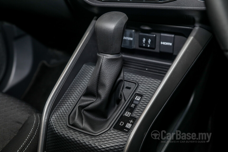 Perodua Ativa D55L (2021) Interior