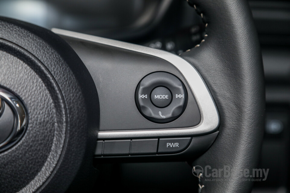 Perodua Ativa D55L (2021) Interior