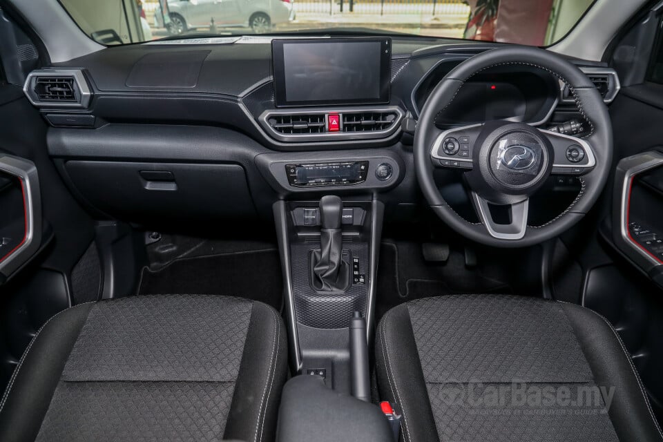 Perodua Ativa D55L (2021) Interior