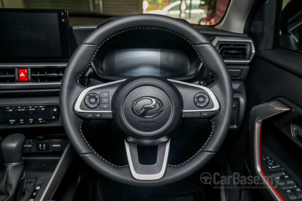 Perodua Ativa D55L (2021) Interior