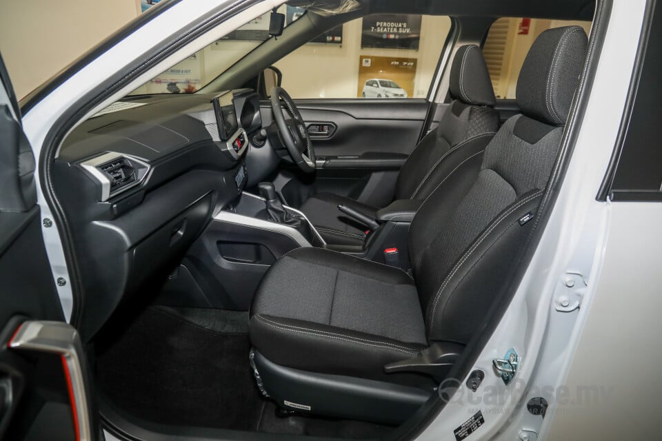 Perodua Ativa D55L (2021) Interior