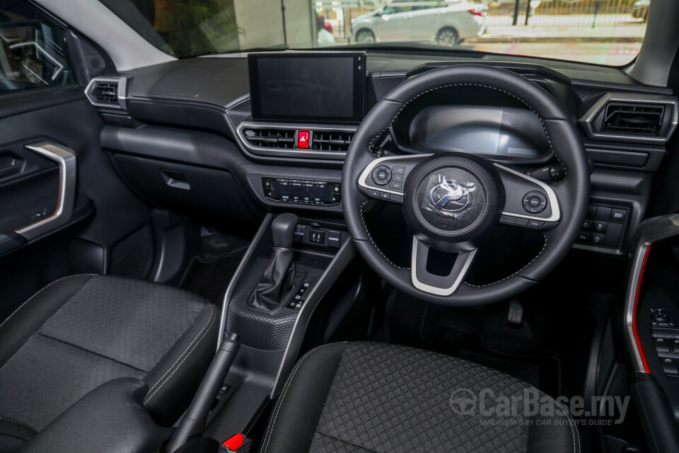 Perodua Ativa D55L (2021) Interior