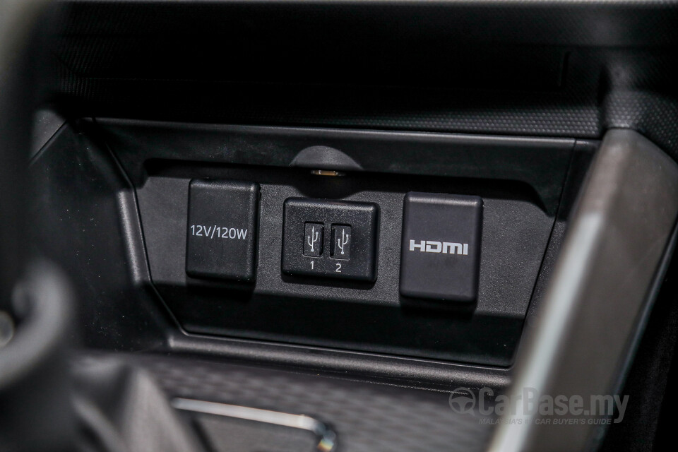 Perodua Ativa D55L (2021) Interior