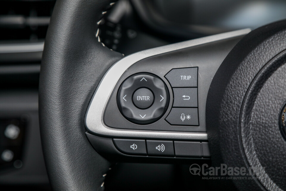 Perodua Ativa D55L (2021) Interior