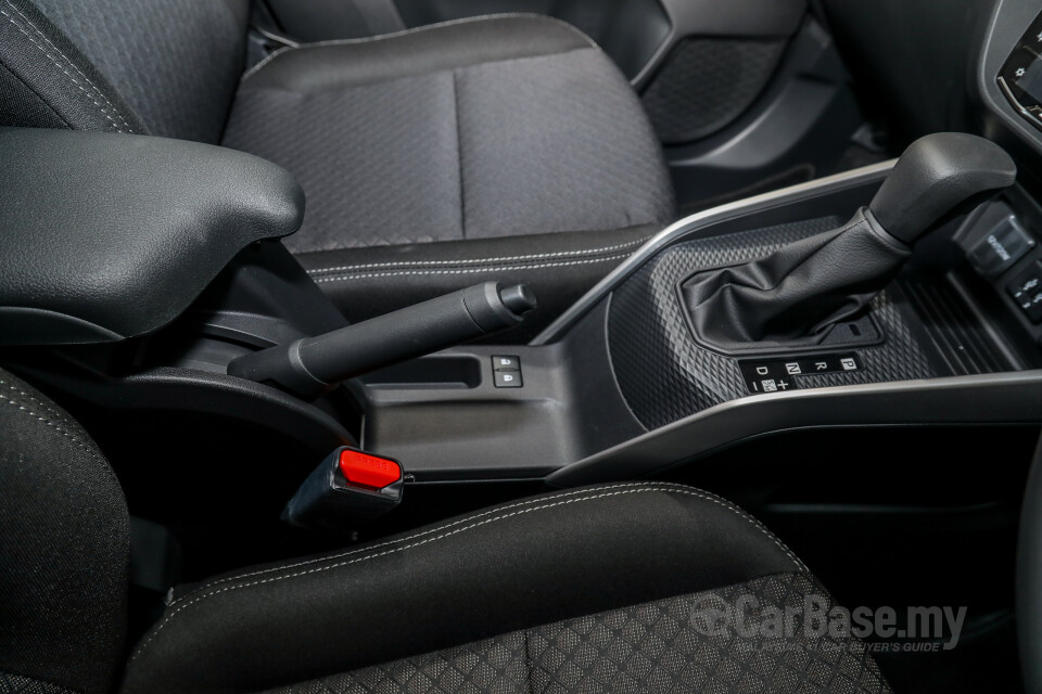 Perodua Ativa D55L (2021) Interior