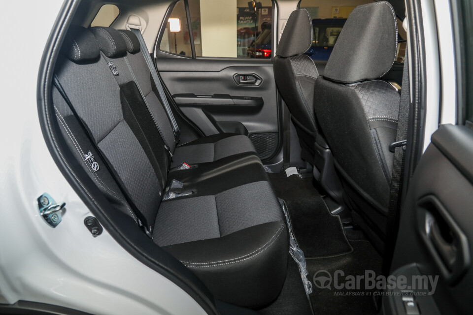 Perodua Ativa D55L (2021) Interior