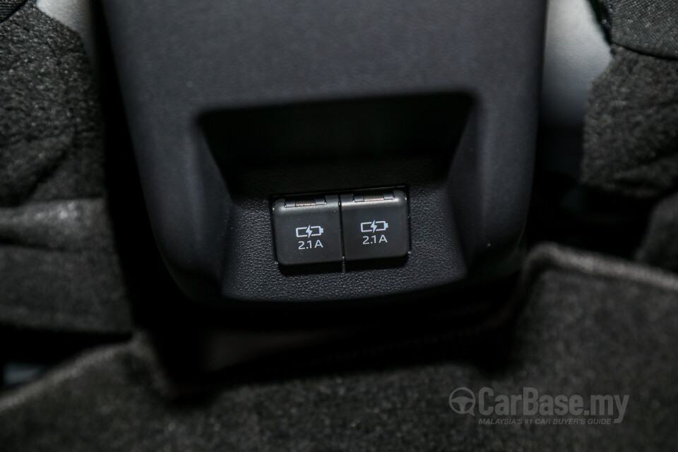 Perodua Ativa D55L (2021) Interior