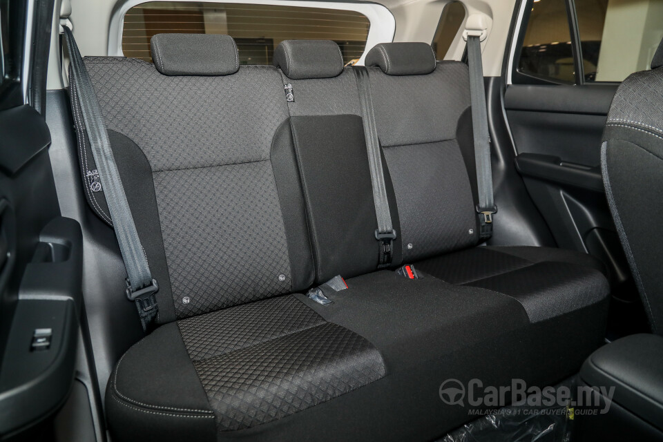 Perodua Ativa D55L (2021) Interior