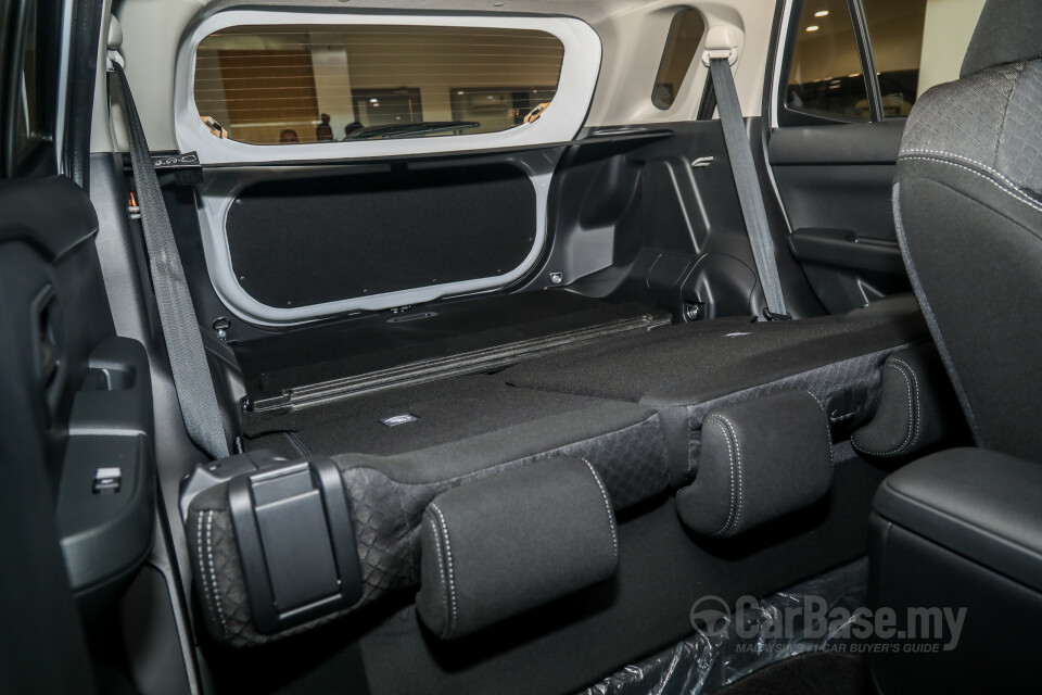Perodua Ativa D55L (2021) Interior
