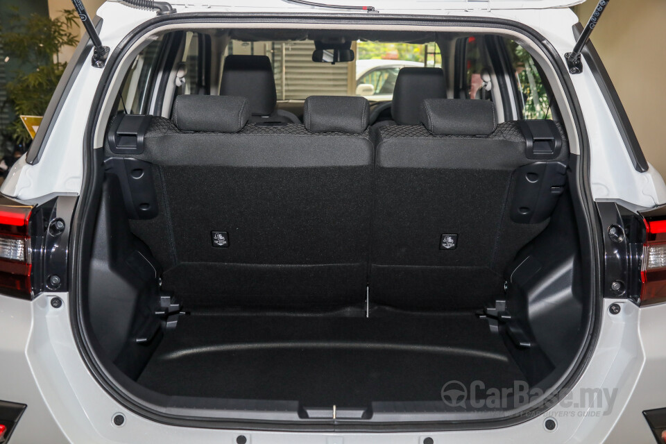 Perodua Ativa D55L (2021) Interior