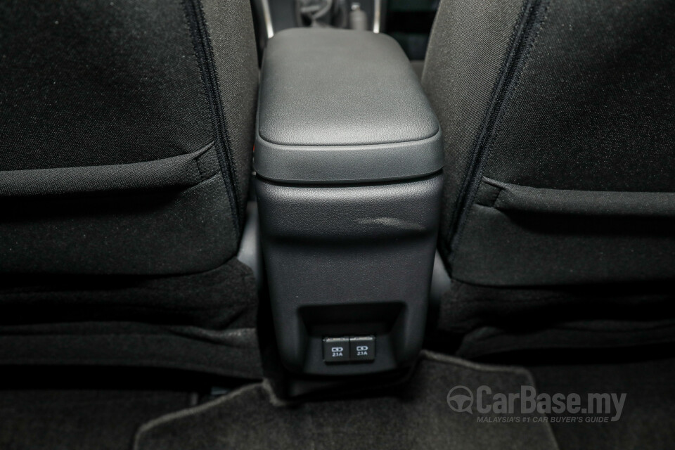 Perodua Ativa D55L (2021) Interior