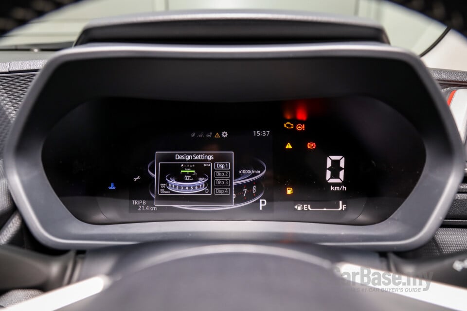 Perodua Ativa D55L (2021) Interior
