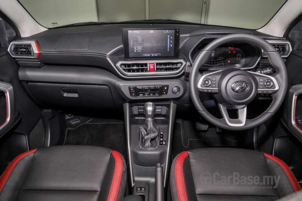Perodua Ativa D55L (2021) Interior