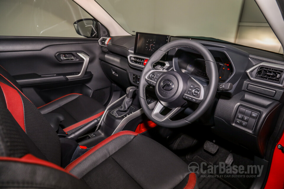 Perodua Ativa D55L (2021) Interior