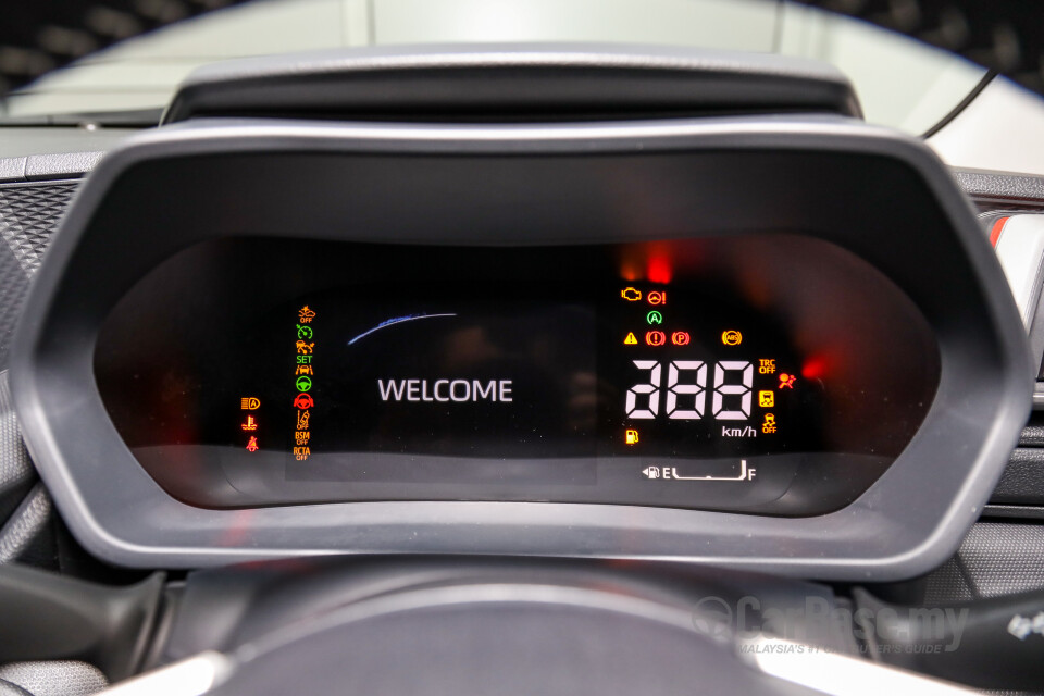 Perodua Ativa D55L (2021) Interior