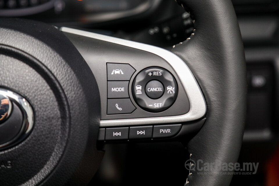 Perodua Ativa D55L (2021) Interior