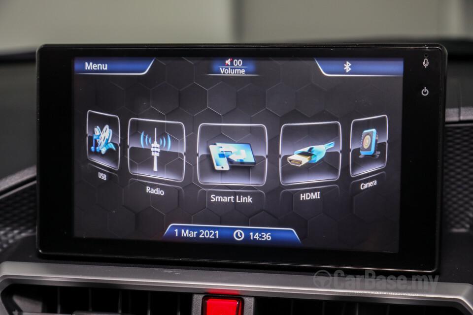 Perodua Ativa D55L (2021) Interior