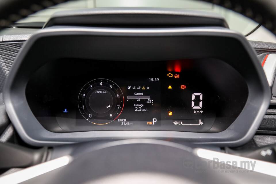 Perodua Ativa D55L (2021) Interior