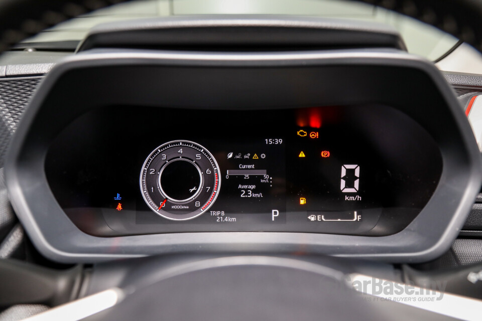 Perodua Ativa D55L (2021) Interior