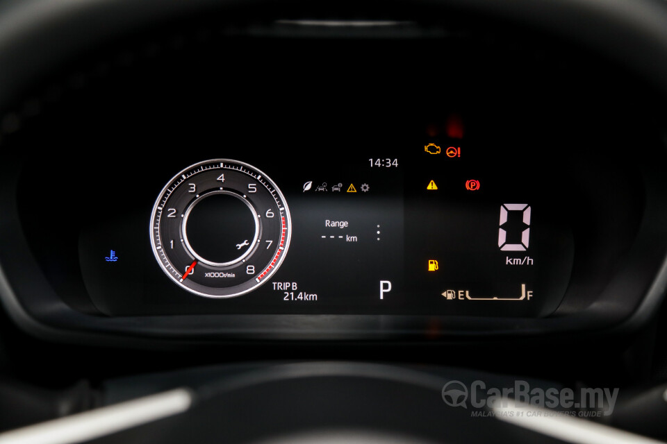 Perodua Ativa D55L (2021) Interior