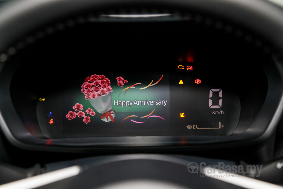 Perodua Ativa D55L (2021) Interior