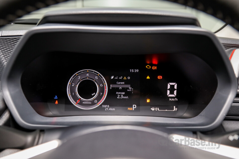 Perodua Ativa D55L (2021) Interior