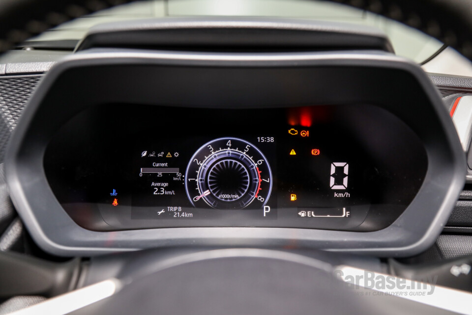 Perodua Ativa D55L (2021) Interior