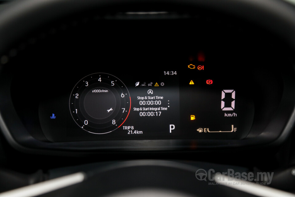 Perodua Ativa D55L (2021) Interior