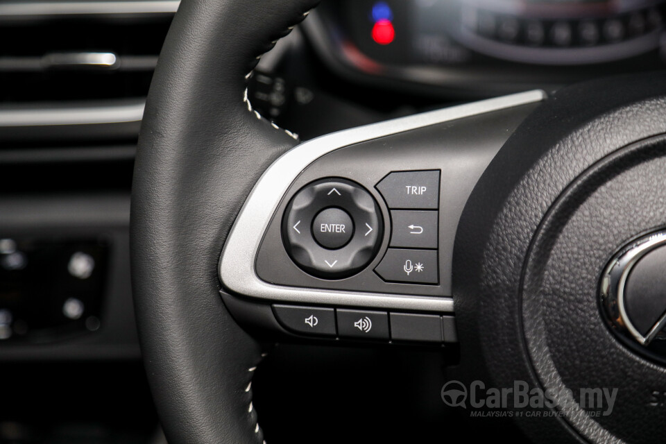 Perodua Ativa D55L (2021) Interior