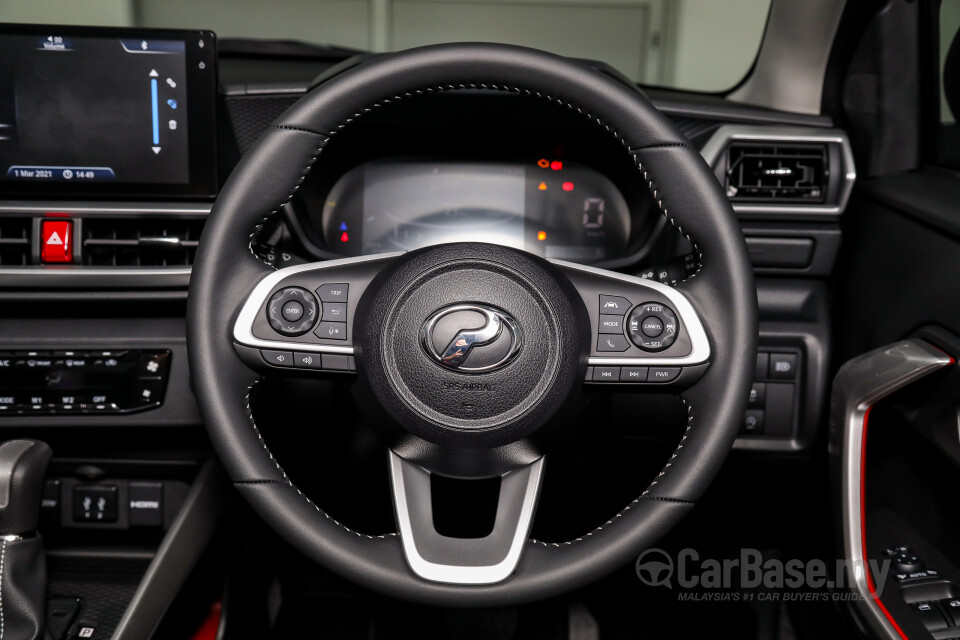 Perodua Ativa D55L (2021) Interior