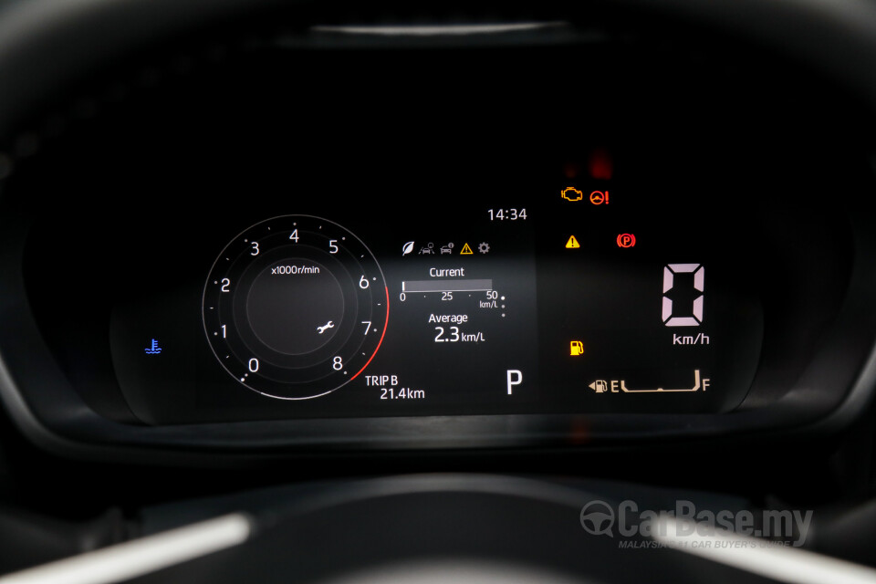 Perodua Ativa D55L (2021) Interior