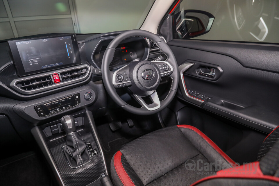 Perodua Ativa D55L (2021) Interior